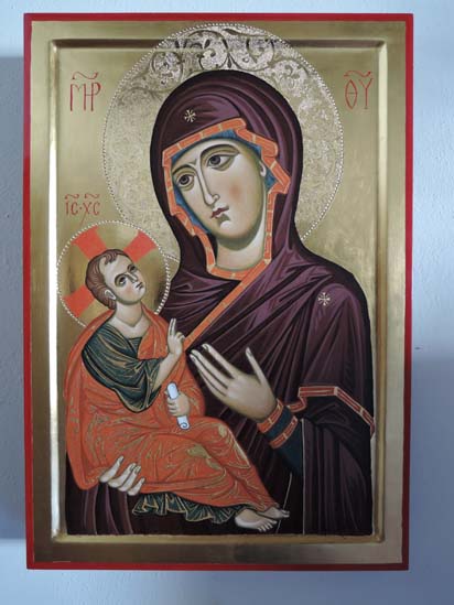 Vergine di Grottaferrata, 2
